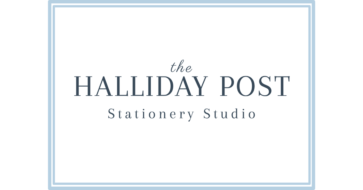 Basic Logo Design Process The Halliday Post